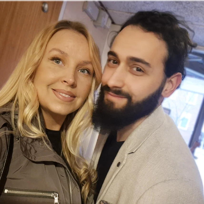 Madelene och Salvo - Ägare av Kidex AB